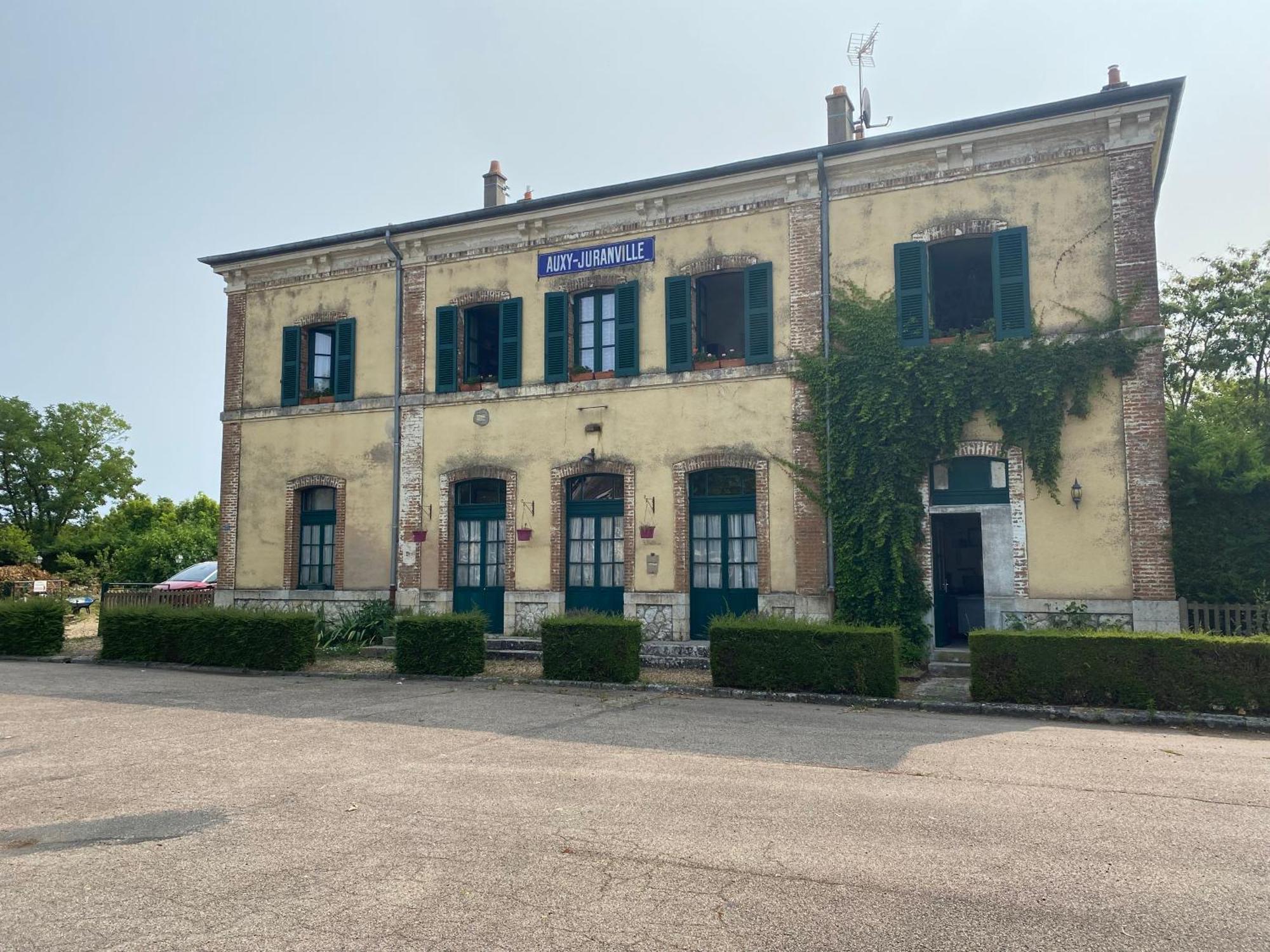 Corbeilles Bed & Breakfast Auxy Bagian luar foto